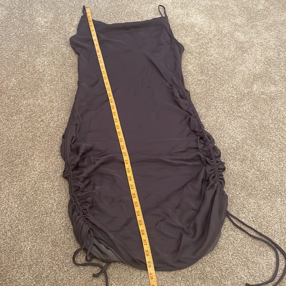 Free People Day to Night Slip Dress, Anthracite, sz M - Picture 14 of 14